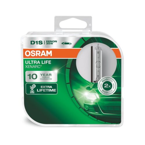 OSRAM 12/24V 35W PK32d-2 D1S XENARC ULTRALIFE Duo-Box