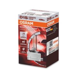   OSRAM 12/24V 35W PK32d-2 D1S XENARC® NIGHT BREAKER® LASER Doboz