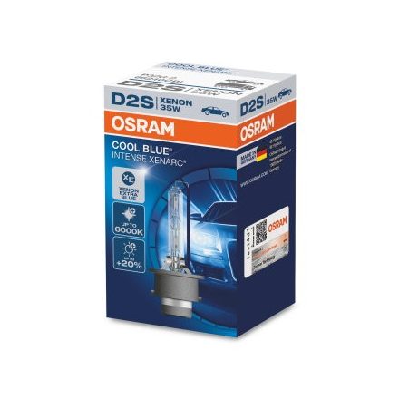 OSRAM 12/24V 35W P32d-2 D2S XENARC CB INTENSE Doboz