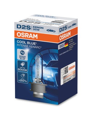 OSRAM 12/24V 35W P32d-2 D2S XENARC CB INTENSE Doboz