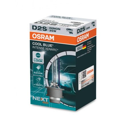 OSRAM 12/24V 35W P32d-2 D2S Cool Blue Intense Next Gen. Doboz