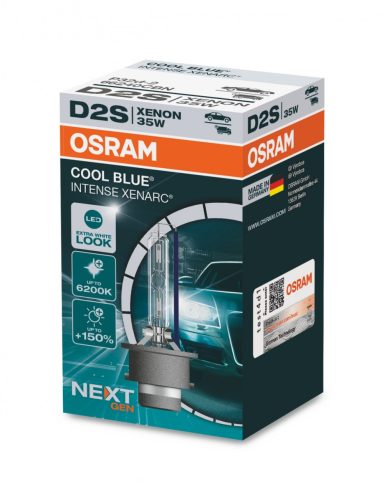 OSRAM 12/24V 35W P32d-2 D2S Cool Blue Intense Next Gen. Doboz