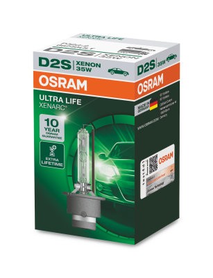 OSRAM 12/24V 35W P32d-2 D2S XENARC ULTRALIFE Doboz