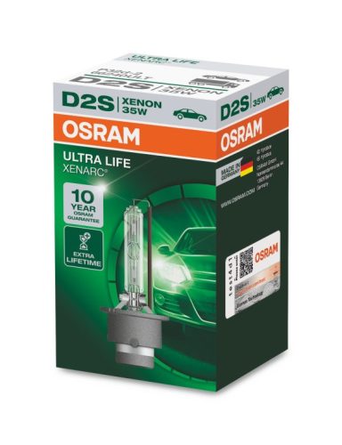 OSRAM 12/24V 35W P32d-2 D2S XENARC ULTRALIFE Doboz
