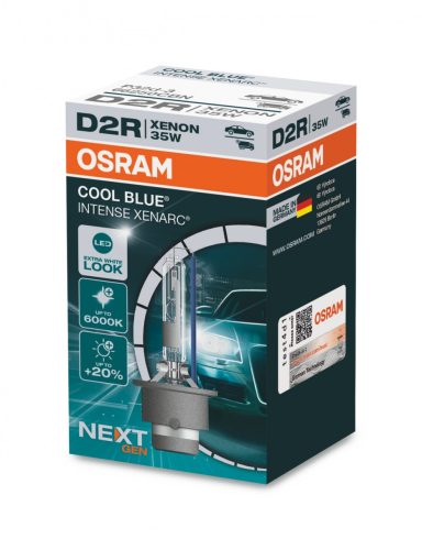 OSRAM 12/24V 35W P32d-3 D2R Cool Blue Intense Next Gen. Doboz