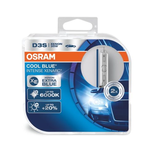 OSRAM 12/24V 35W PK32d-5 D3S XENARC CB INTENSE Duo-Box