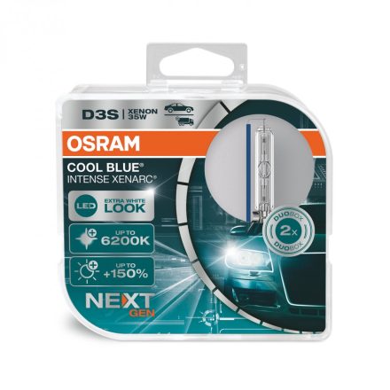 OSRAM 12/24V 35W PK32d-5 D3S Cool Blue Intense Next Gen. Duo-Box