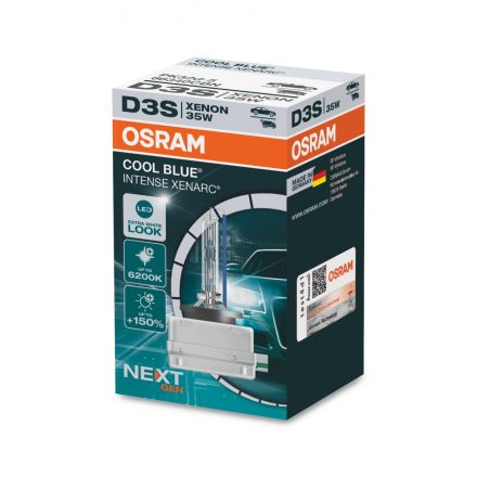 OSRAM 12/24V 35W PK32d-5 D3S Cool Blue Intense Next Gen. Doboz