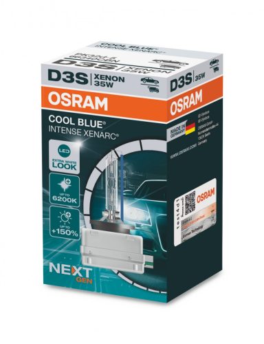 OSRAM 12/24V 35W PK32d-5 D3S Cool Blue Intense Next Gen. Doboz