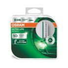 OSRAM 12/24V 35W PK32d-5 D3S XENARC ULTRALIFE Duo-Box
