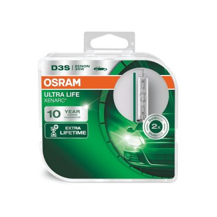 OSRAM 12/24V 35W PK32d-5 D3S XENARC ULTRALIFE Duo-Box