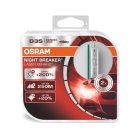 OSRAM 12/24V 35W PK32d-5 D3S XENARC® NIGHT BREAKER® LASER Duo-Box