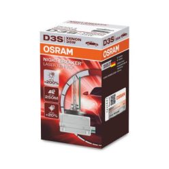   OSRAM 12/24V 35W PK32d-5 D3S XENARC® NIGHT BREAKER® LASER Doboz