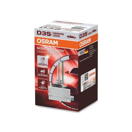 OSRAM 12/24V 35W PK32d-5 D3S XENARC® NIGHT BREAKER® LASER Doboz
