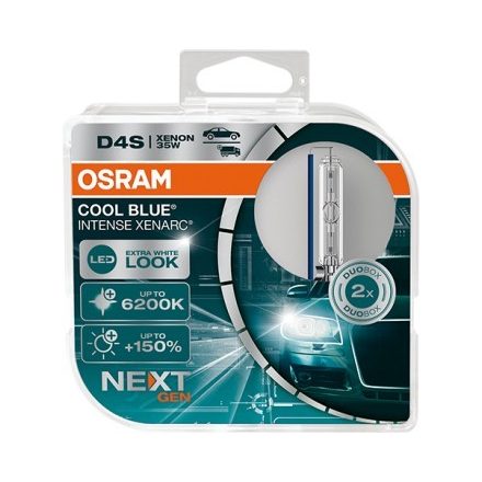 OSRAM 12/24V 35W P32d-5 D4S Cool Blue Intense Next Gen Duo-Box