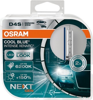 OSRAM 12/24V 35W P32d-5 D4S Cool Blue Intense Next Gen Duo-Box