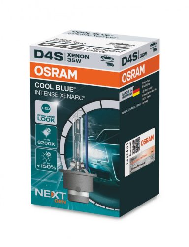 OSRAM 12/24V 35W P32d-5 D4S Cool Blue Intense Next Gen Doboz