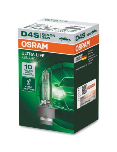 OSRAM 12/24V 35W P32d-5 D4S XENARC ULTRALIFE Doboz