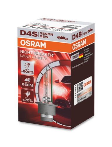 OSRAM 12/24V 35W P32d-5 D4S XENARC® NIGHT BREAKER® LASER Doboz