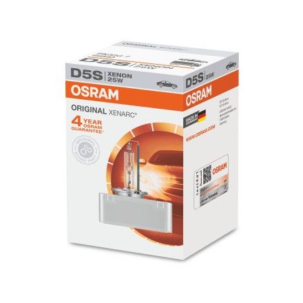 OSRAM 12/24V 25W PK32d-7 D5S XENARC Doboz