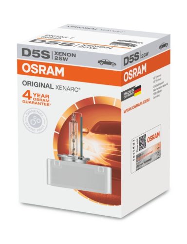 OSRAM 12/24V 25W PK32d-7 D5S XENARC Doboz