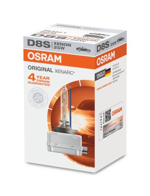 OSRAM 12/24V 35W PK32d-1 D8S XENARC Doboz