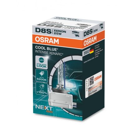 OSRAM 12/24V 35W PK32d-1 D8S Cool Blue Intense Next Gen. Doboz