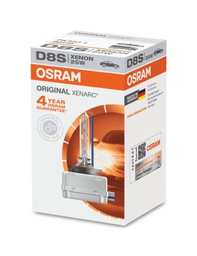 OSRAM 12/24V 35W PK32d-1 D8S XENARC Doboz