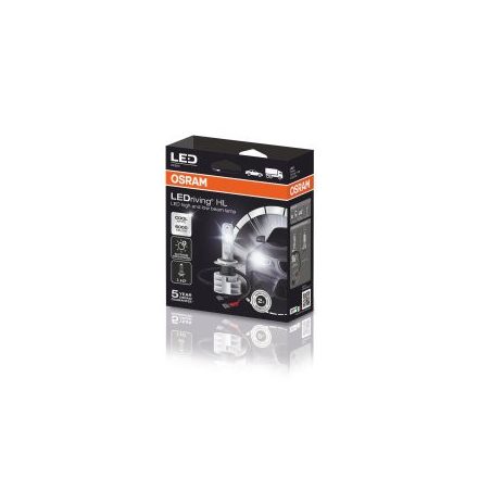 OSRAM 12/24V W PX26d "H7" LEDriving® HL Duo Bliszter