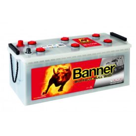 Banner Buffalo Bull 180ah indító akkumulátor