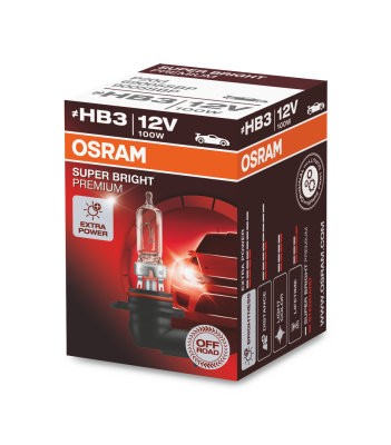 OSRAM 12V 100W P20D  OFF ROAD SUPER BRIGHT PREMIUM Doboz
