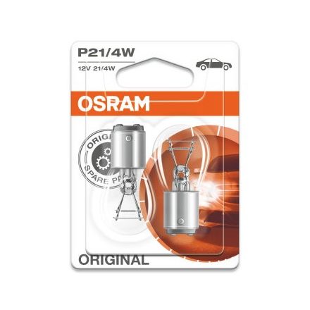 OSRAM 12V 4W BAZ15d P21/4W STANDARD Duo Bliszter