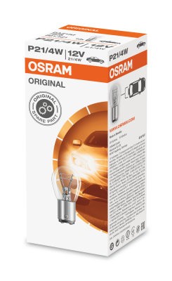 OSRAM 12V 21/4W BAZ15d P21/4W STANDARD Doboz