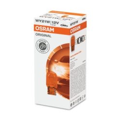 OSRAM 12V 21W WX3x16d WY21W STANDARD Doboz