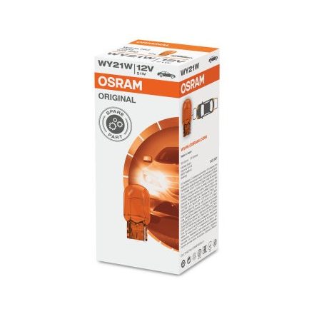 OSRAM 12V 21W WX3x16d WY21W STANDARD Doboz