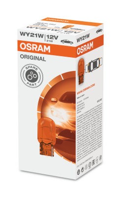 OSRAM 12V 21W WX3x16d WY21W STANDARD Doboz