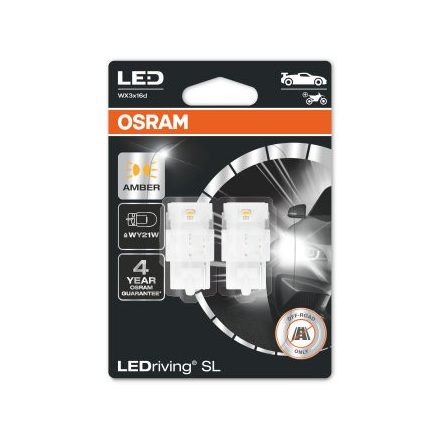 OSRAM 12V 1,3W W3x16d  WY21W  LEDriving® SL Duo Bliszter