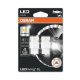 OSRAM 12V 1,3W W3x16d  WY21W  LEDriving® SL Duo Bliszter