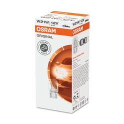 OSRAM 12V 21W W3x16d W21W STANDARD Doboz