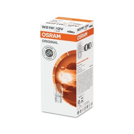 OSRAM 12V 21W W3x16d W21W STANDARD Doboz