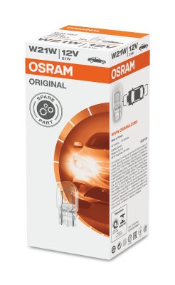 OSRAM 12V 21W W3x16d W21W STANDARD Doboz