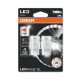 OSRAM 12V 1,4W W3x16d  W21W  LEDriving® SL Duo Bliszter