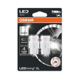 OSRAM 12V 2W W3x16d  W21W  LEDriving® SL Duo Bliszter