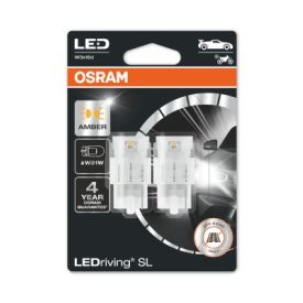 OSRAM 12V 1,3W W3x16d  W21W  LEDriving® SL Duo Bliszter