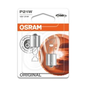 OSRAM 12V 21W BA15s P21W STANDARD Duo Bliszter