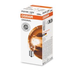 OSRAM 12V 21W BA15s P21W STANDARD Doboz