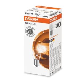 OSRAM 12V 21W BA15s P21W STANDARD Doboz