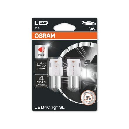 OSRAM 12V 1,9W BA15s  P21W  LEDriving® SL Duo Bliszter