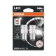 OSRAM 12V 1,9W BA15s  P21W  LEDriving® SL Duo Bliszter