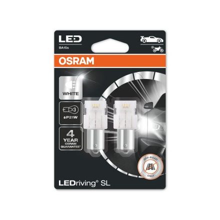 OSRAM 12V 1,9W BA15s  P21W  LEDriving® SL Duo Bliszter